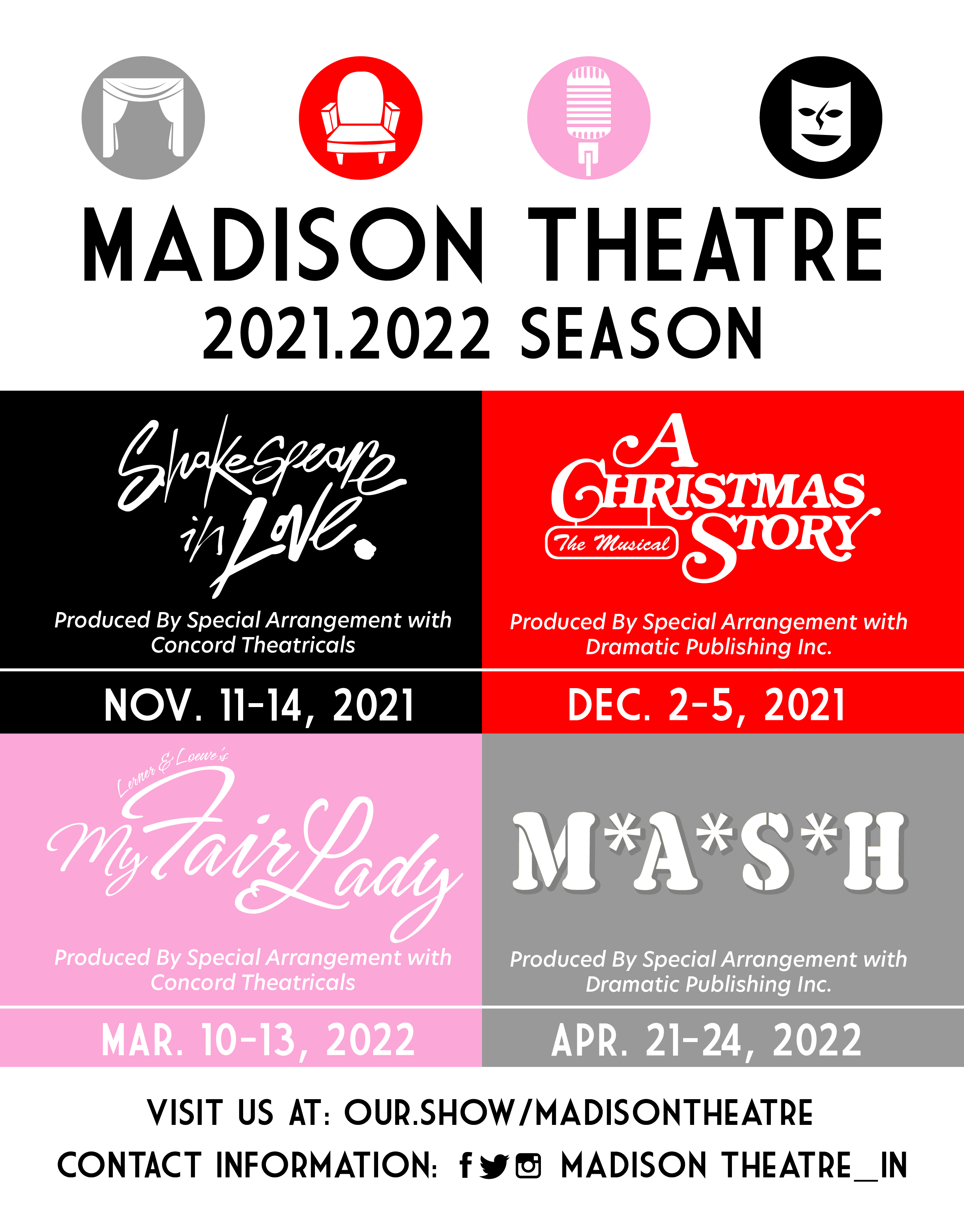 Madison Theatre Season 2021.2022 01